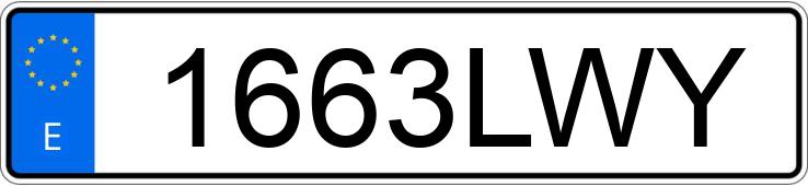 Numer rejestracyjny 1663LWY posiada AUDI A4 Numer rejestracyjny 1663LWY posiada AUDI A4