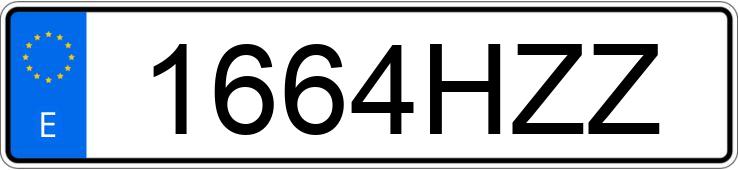 Numer rejestracyjny 1664HZZ posiada BMW S Numer rejestracyjny 1664HZZ posiada BMW S