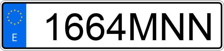 Numer rejestracyjny 1664MNN posiada AUDI SQ8