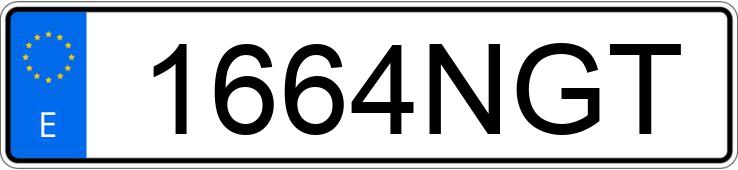 Numer rejestracyjny 1664NGT posiada ASTON MARTIN V8 VANTAGE Numer rejestracyjny 1664NGT posiada ASTON MARTIN V8 VANTAGE