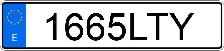 Numer rejestracyjny 1665LTY posiada CUPRA FORMENTOR Numer rejestracyjny 1665LTY posiada CUPRA FORMENTOR