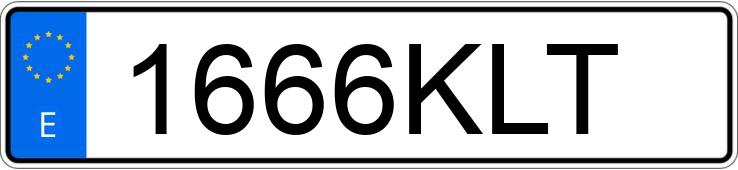 Numer rejestracyjny 1666KLT posiada LAND ROVER RANGE ROVER EVOQUE Numer rejestracyjny 1666KLT posiada LAND ROVER RANGE ROVER EVOQUE