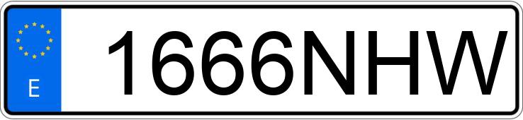 Numer rejestracyjny 1666NHW posiada CUPRA FORMENTOR Numer rejestracyjny 1666NHW posiada CUPRA FORMENTOR