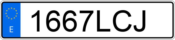 Numer rejestracyjny 1667LCJ posiada MERCEDES CLA (118) Numer rejestracyjny 1667LCJ posiada MERCEDES CLA (118)