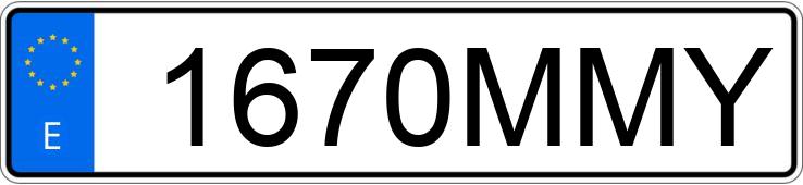 Numer rejestracyjny 1670MMY posiada VOGE 525 Numer rejestracyjny 1670MMY posiada VOGE 525