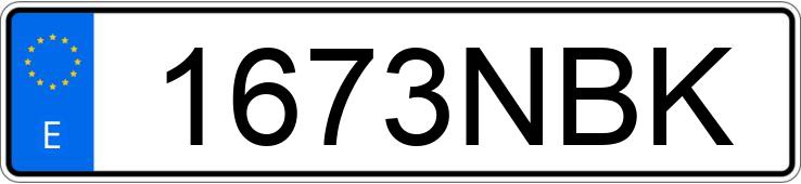 Numer rejestracyjny 1673NBK posiada BYD SEAL U Numer rejestracyjny 1673NBK posiada BYD SEAL U