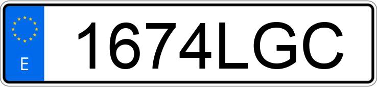 Numer rejestracyjny 1674LGC posiada PEUGEOT 3008 Numer rejestracyjny 1674LGC posiada PEUGEOT 3008