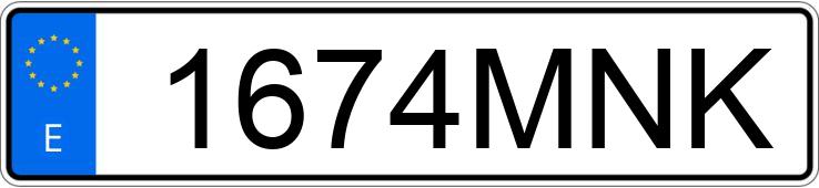 Numer rejestracyjny 1674MNK posiada RENAULT ARKANA Numer rejestracyjny 1674MNK posiada RENAULT ARKANA