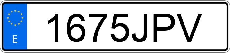 Numer rejestracyjny 1675JPV posiada RENAULT ZOE