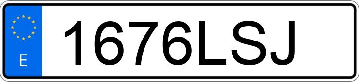 Numer rejestracyjny 1676LSJ posiada OPEL MOKKA Numer rejestracyjny 1676LSJ posiada OPEL MOKKA