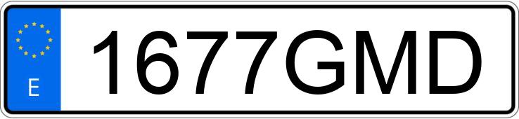 Numer rejestracyjny 1677GMD posiada AUDI TT Numer rejestracyjny 1677GMD posiada AUDI TT