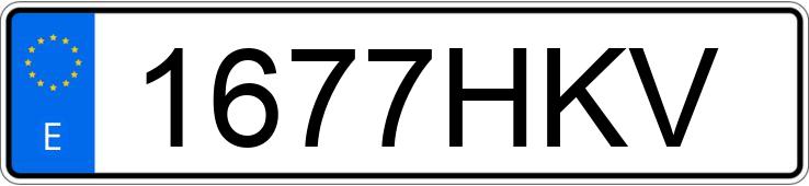 Numer rejestracyjny 1677HKV posiada FORD FUSION Numer rejestracyjny 1677HKV posiada FORD FUSION
