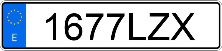 Numer rejestracyjny 1677LZX posiada MINI COUNTRYMAN Numer rejestracyjny 1677LZX posiada MINI COUNTRYMAN