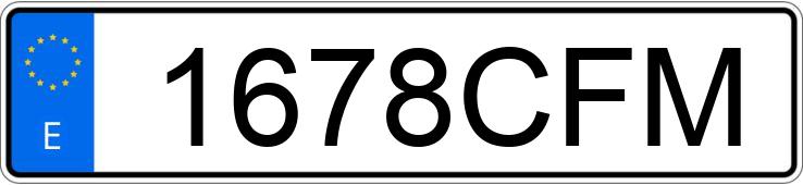 Numer rejestracyjny 1678CFM posiada HYUNDAI ATOS Numer rejestracyjny 1678CFM posiada HYUNDAI ATOS