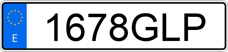 Numer rejestracyjny 1678GLP posiada FORD FIESTA Numer rejestracyjny 1678GLP posiada FORD FIESTA