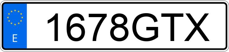 Numer rejestracyjny 1678GTX posiada RENAULT MAGNUM INTEGRAL