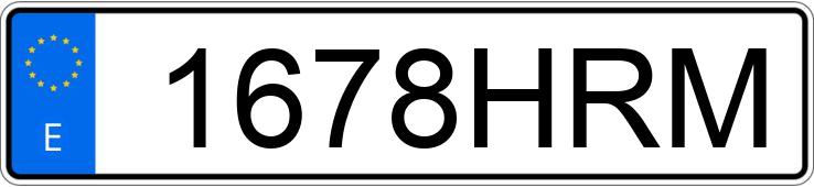 Numer rejestracyjny 1678HRM posiada FORD KUGA 2.0 TDCI 140 TREND 2WD