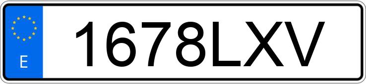 Numer rejestracyjny 1678LXV posiada BMW SERIE 1 Numer rejestracyjny 1678LXV posiada BMW SERIE 1