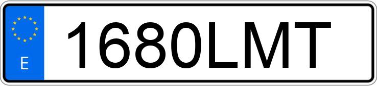 Numer rejestracyjny 1680LMT posiada VOLKSWAGEN T-CROSS Numer rejestracyjny 1680LMT posiada VOLKSWAGEN T-CROSS