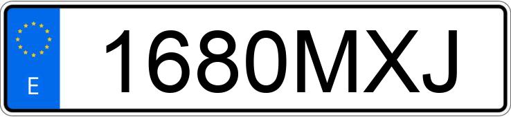 Numer rejestracyjny 1680MXJ posiada VOLKSWAGEN MULTIVAN Numer rejestracyjny 1680MXJ posiada VOLKSWAGEN MULTIVAN