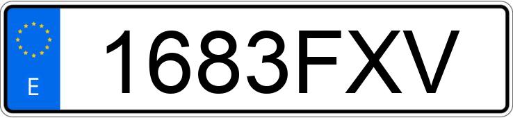 Numer rejestracyjny 1683FXV posiada BMW F 650 Numer rejestracyjny 1683FXV posiada BMW F 650