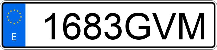 Numer rejestracyjny 1683GVM posiada FORD FOCUS Numer rejestracyjny 1683GVM posiada FORD FOCUS