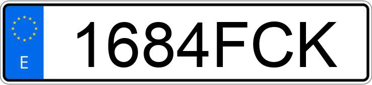 Numer rejestracyjny 1684FCK posiada VOLKSWAGEN GOLF TRENDLINE 1.9 TDI Numer rejestracyjny 1684FCK posiada VOLKSWAGEN GOLF TRENDLINE 1.9 TDI