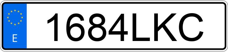 Numer rejestracyjny 1684LKC posiada VOLVO V60 Numer rejestracyjny 1684LKC posiada VOLVO V60