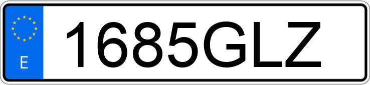 Numer rejestracyjny 1685GLZ posiada KAWASAKI 250 R Numer rejestracyjny 1685GLZ posiada KAWASAKI 250 R