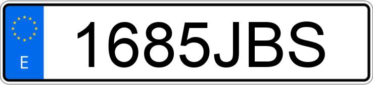 Numer rejestracyjny 1685JBS posiada SKODA SCOUT Numer rejestracyjny 1685JBS posiada SKODA SCOUT