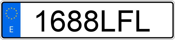 Numer rejestracyjny 1688LFL posiada SEAT ATECA 2.0TDI S/S XCELLENCE Numer rejestracyjny 1688LFL posiada SEAT ATECA 2.0TDI S/S XCELLENCE