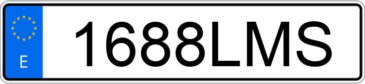 Numer rejestracyjny 1688LMS posiada DACIA DOKKER Numer rejestracyjny 1688LMS posiada DACIA DOKKER