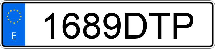 Numer rejestracyjny 1689DTP posiada NISSAN PRIMERA Numer rejestracyjny 1689DTP posiada NISSAN PRIMERA