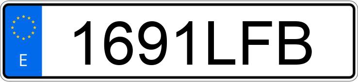 Numer rejestracyjny 1691LFB posiada BMW SERIE 5 Numer rejestracyjny 1691LFB posiada BMW SERIE 5