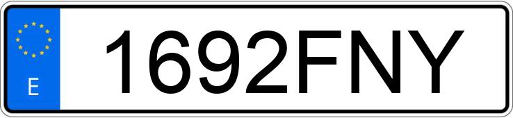 Numer rejestracyjny 1692FNY posiada BMW X5 E70 3.0D AT Numer rejestracyjny 1692FNY posiada BMW X5 E70 3.0D AT