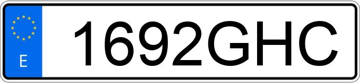 Numer rejestracyjny 1692GHC posiada DACIA SANDERO Numer rejestracyjny 1692GHC posiada DACIA SANDERO