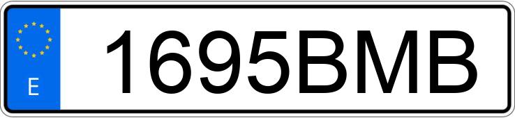 Numer rejestracyjny 1695BMB posiada CITROEN XSARA Numer rejestracyjny 1695BMB posiada CITROEN XSARA