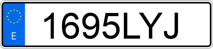 Numer rejestracyjny 1695LYJ posiada AUDI Q5 Numer rejestracyjny 1695LYJ posiada AUDI Q5