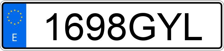 Numer rejestracyjny 1698GYL posiada CHEVROLET-GM AVEO Numer rejestracyjny 1698GYL posiada CHEVROLET-GM AVEO