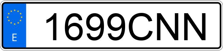 Numer rejestracyjny 1699CNN posiada AUDI A4 2.5 TDI 163