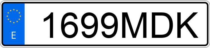 Numer rejestracyjny 1699MDK posiada HUSABERG FC 470 Numer rejestracyjny 1699MDK posiada HUSABERG FC 470