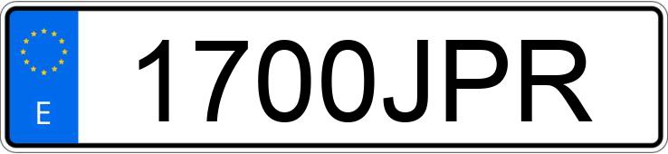 Numer rejestracyjny 1700JPR posiada TOYOTA LAND CRUISER 200 Numer rejestracyjny 1700JPR posiada TOYOTA LAND CRUISER 200