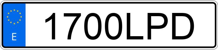 Numer rejestracyjny 1700LPD posiada CITROEN C4 Numer rejestracyjny 1700LPD posiada CITROEN C4