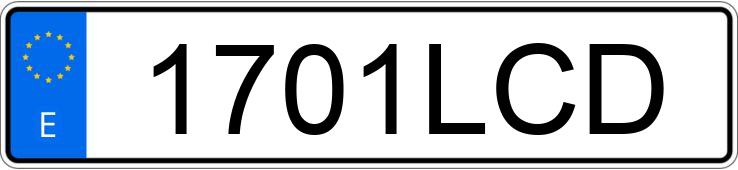 Numer rejestracyjny 1701LCD posiada HYUNDAI I20