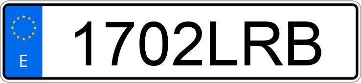 Numer rejestracyjny 1702LRB posiada DACIA SANDERO