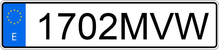 Numer rejestracyjny 1702MVW posiada AUDI A4 Numer rejestracyjny 1702MVW posiada AUDI A4