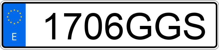 Numer rejestracyjny 1706GGS posiada VOLKSWAGEN PASSAT Numer rejestracyjny 1706GGS posiada VOLKSWAGEN PASSAT