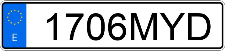 Numer rejestracyjny 1706MYD posiada OPEL CORSA 1.2T XHL S/S GS