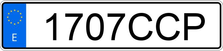 Numer rejestracyjny 1707CCP posiada AUDI A4 Numer rejestracyjny 1707CCP posiada AUDI A4