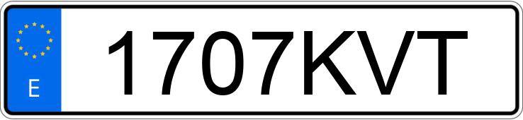 Numer rejestracyjny 1707KVT posiada HONDA CIVIC Numer rejestracyjny 1707KVT posiada HONDA CIVIC